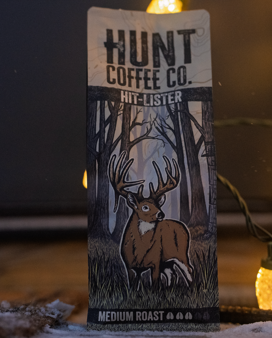 Hunt Coffee Co. Hit-Lister Medium Roast Coffee