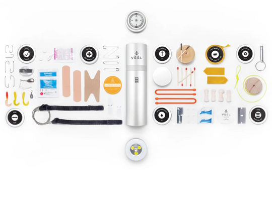 VSSL Camp Supplies ( Silver)