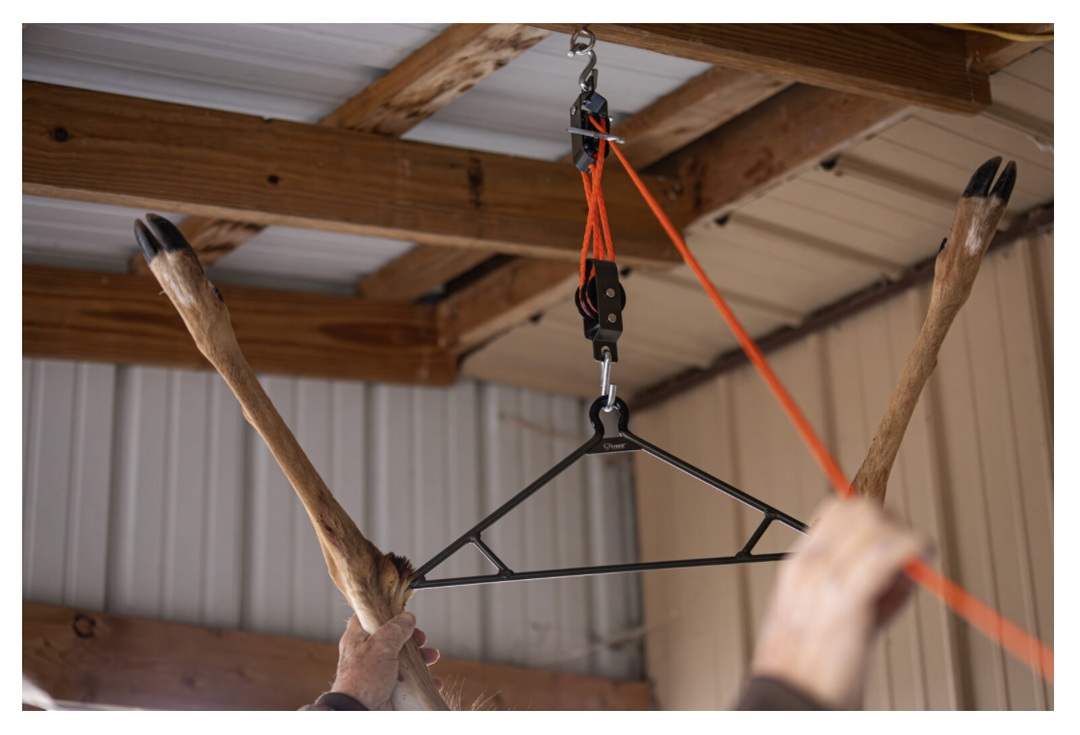 HME 4-1 Gambrel with Pulley System
