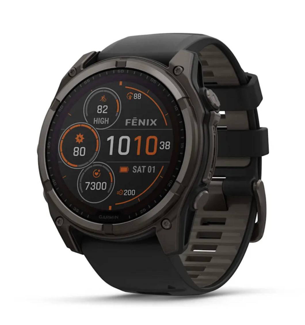 Garmin Fenix 8 51 MM Multisport GPS Watch- Solar Sapphire