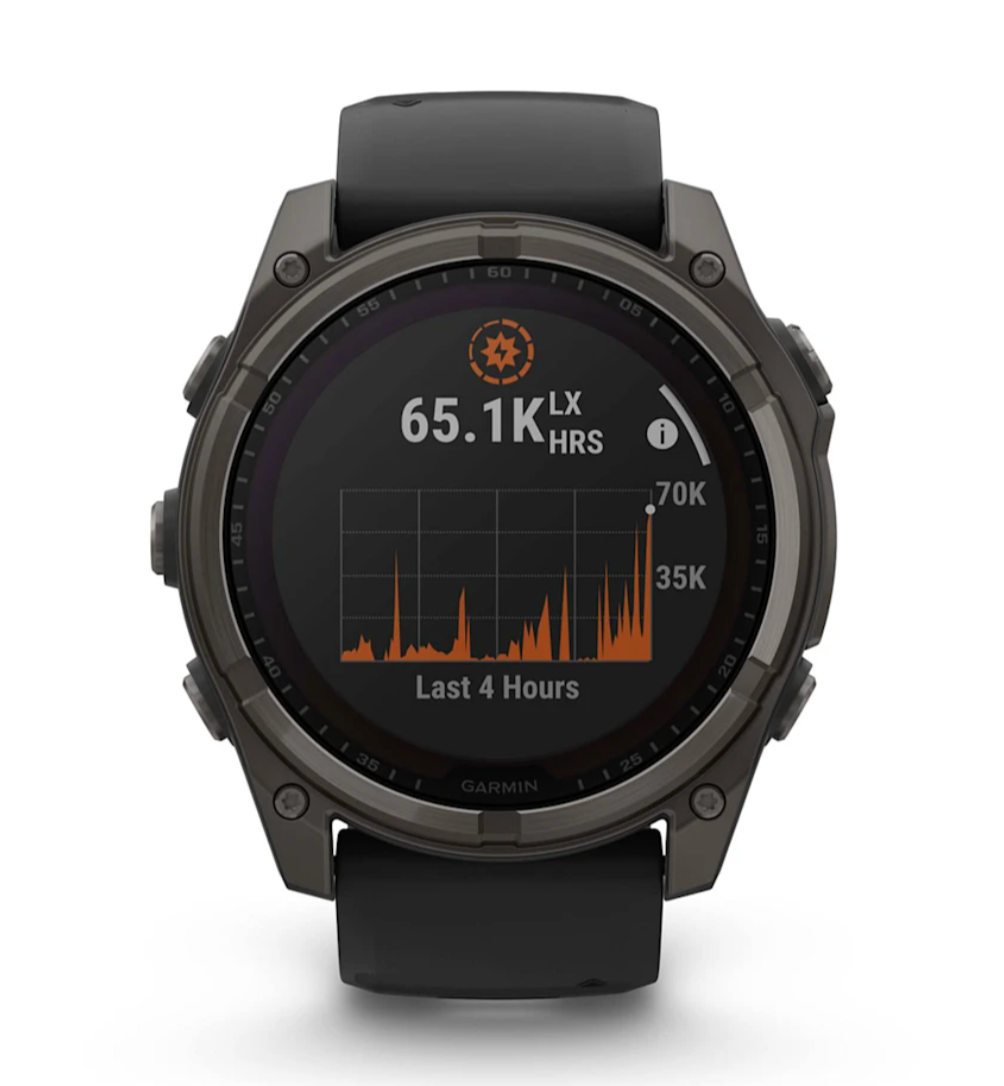 Garmin Fenix 8 51 MM Multisport GPS Watch- Solar Sapphire
