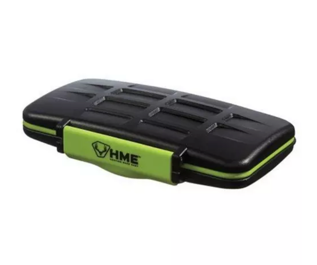 HME SD Card Storage Case - Black