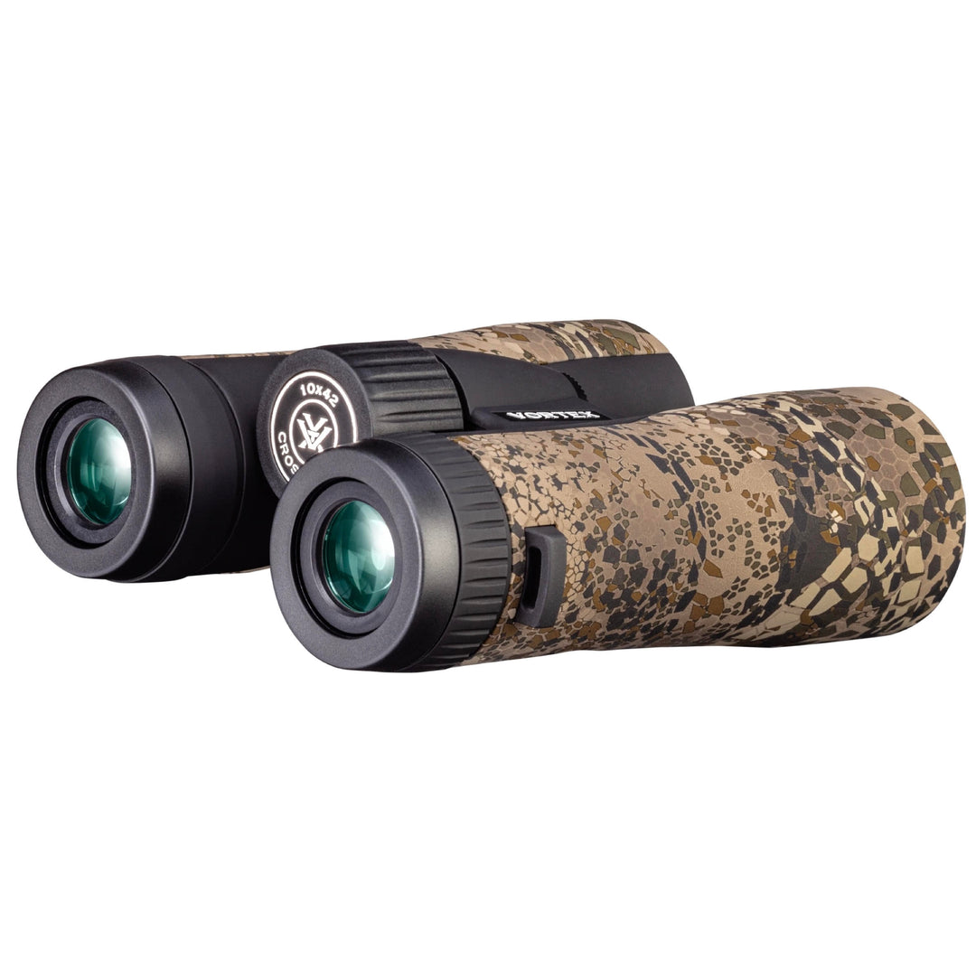 Vortex Crossfire HD Binocular 10x42 - Badlands Approach GT Camo