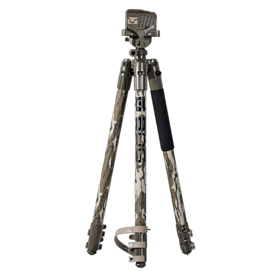 BOG Mossy Oak Bottomland Deathgrip Tripod