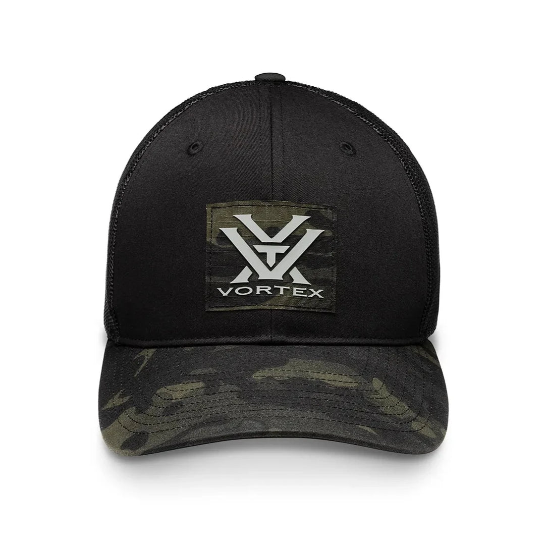 Vortex Logo Hat BLK/CAMO