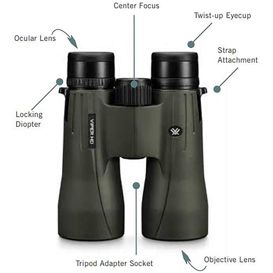 Vortex Viper® HD 10x42 Binoculars